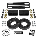 2007-2019 Chevy GMC Silverado Sierra 1500 2.5" Front Full Lift Kit