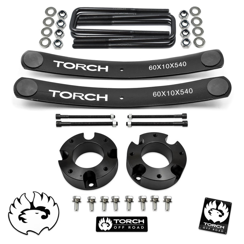 3" Lift Kit for 2007-2021 Toyota Tundra with Add a Leaf