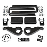 2011-2019 Silverado Sierra 2500 3500 3" Full Lift Kit with Shock Extenders