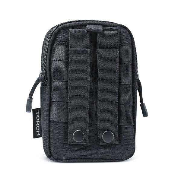 TORCH Everyday Carry Gear - MOLLE Medical Pouch | Black