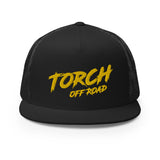 Trucker Cap (Yellow Spray Paint High Profile)