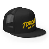 Trucker Cap (Yellow Spray Paint High Profile)