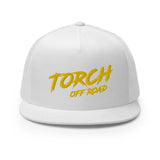 Trucker Cap (Yellow Spray Paint High Profile)