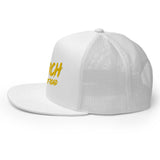 Trucker Cap (Yellow Spray Paint High Profile)