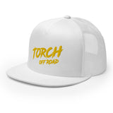 Trucker Cap (Yellow Spray Paint High Profile)