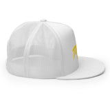 Trucker Cap (Yellow Spray Paint High Profile)