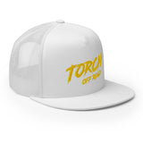 Trucker Cap (Yellow Spray Paint High Profile)