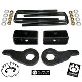 1988-1998 Chevy GMC K1500 4X4 4WD Z71 Full Lift Kit