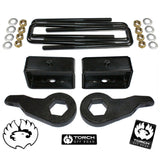 1988-1999 Chevy/GMC K2500 K3500 Pick Up and SUV 3" Full Lift Kit