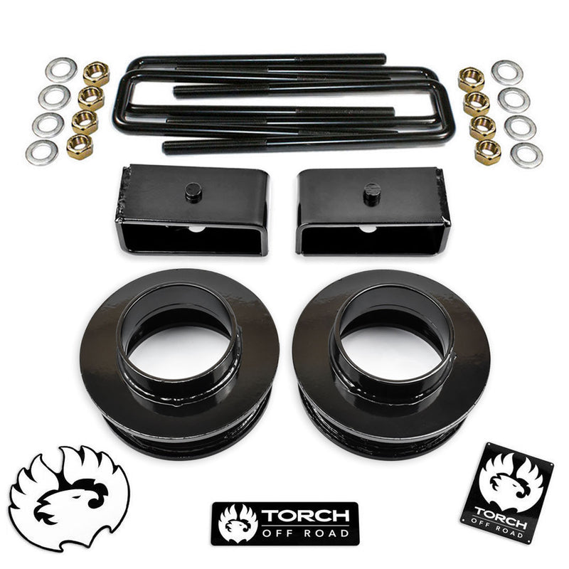 1992-1999 Chevy GMC Suburban Tahoe Yukon C1500 C2500 C3500 Full Lift Kit 2WD ONLY (Front Coil Spring Suspension)