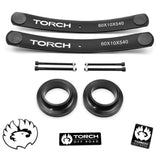 1995-2004 Toyota Tacoma 2" Front 1.5"-2" Rear Lift Kit (5 LUG Model ONLY)