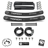 1995-2004 Toyota Tacoma Lift Kit with Diff Drop and Add A Leafs