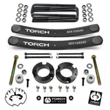 1995-2004 Toyota Tacoma Lift Kit with Diff Drop and Add A Leafs