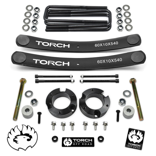 ECCPP Front Leveling Lift Kit With Differential Drop For Toyota Tacoma 2005-2020 4WD (Fits 2-3" Lift)