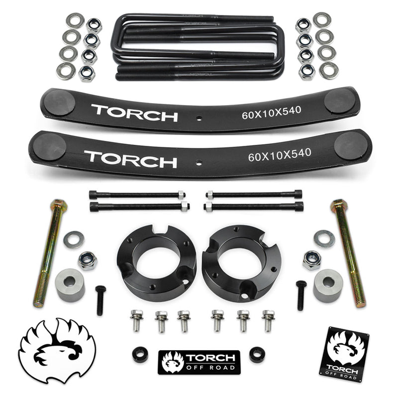 1995-2004 Toyota Tacoma Lift Kit with Diff Drop and Add A Leafs