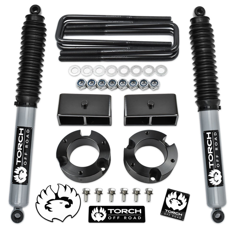 1995-2004 Toyota Tacoma 3" Full Lift Kit With Extended Rear Shocks