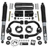 1995-2004 Toyota Tacoma 3" Full Lift Kit With Extended Rear Shocks and Upper Control Arms