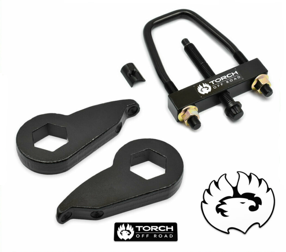 thumbnail image 2 of We Motorsports 2-3” Drop Torsion Key Kit – 1997-2003 Ford F150 Expedition 4x4 2 of 6