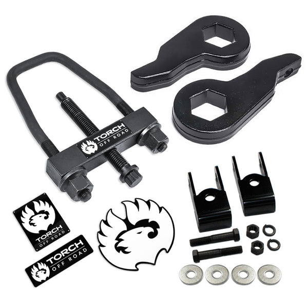 1999-2007 Chevy/GMC Silverado Sierra 1500 3" Front Lift Kit w/ Shock Extenders and Tool
