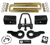 1988-1998 Chevy GMC K1500 4X4 4WD Z71 Full Lift Kit