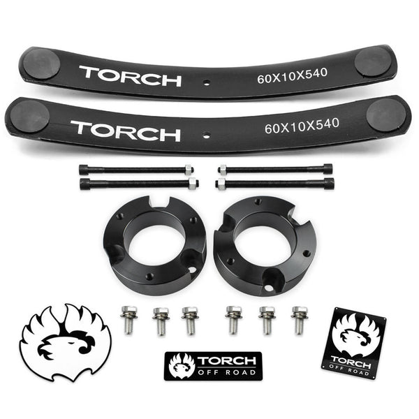 2005-2022 Nissan Frontier 3" Lift Kit with Add A Leafs