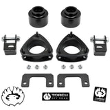 2007-2020 Chevy GMC Tahoe Yukon Suburban Avalanche 3.5" Steel Full Leveling Lift Kit