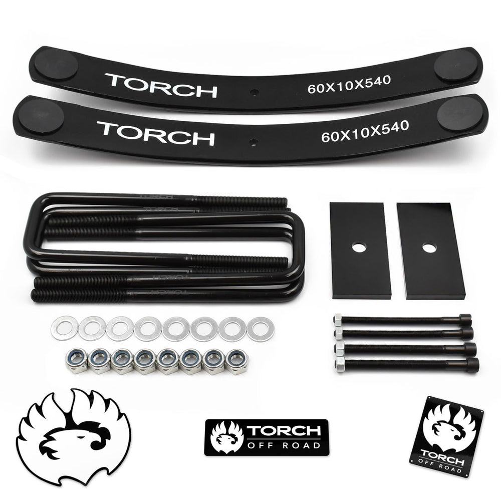 TORCH off-road 1.5インチリフトアップ　増しリーフ 1.5
