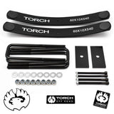 1.5"-2" Rear Lift Kit for 1999-2021 Toyota Tundra w/ Add A Leaf U-Bolts Shim