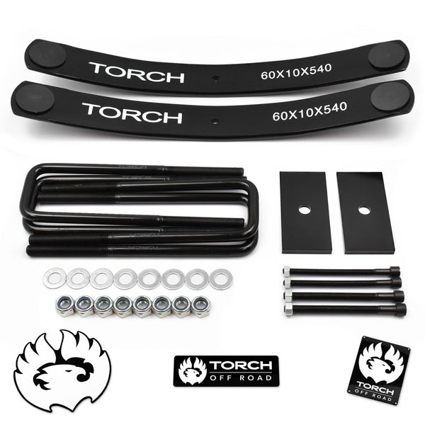 TORCH off-road 1.5インチリフトアップ　増しリーフ TORCH off-road 1.5インチリフトアップ 増しリーフ TORCH off