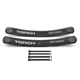 TORCH 1.5"-2" Rear Add A Leaf Spring Lift Kit for 04-19 Nissan Titan Frontier Xterra