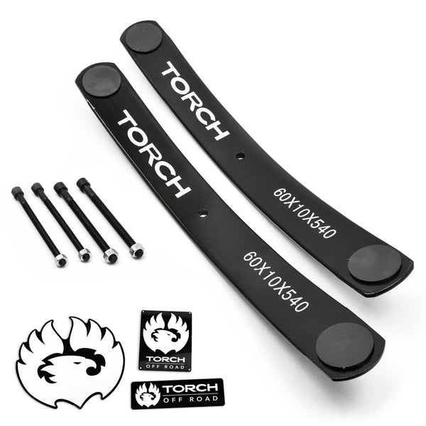 TORCH off-road 1.5インチリフトアップ　増しリーフ TORCH 1.5