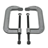 Leaf Pack Unloading C-Clamp Tool with Hex Head Bolt 6" Width 2pc Kit