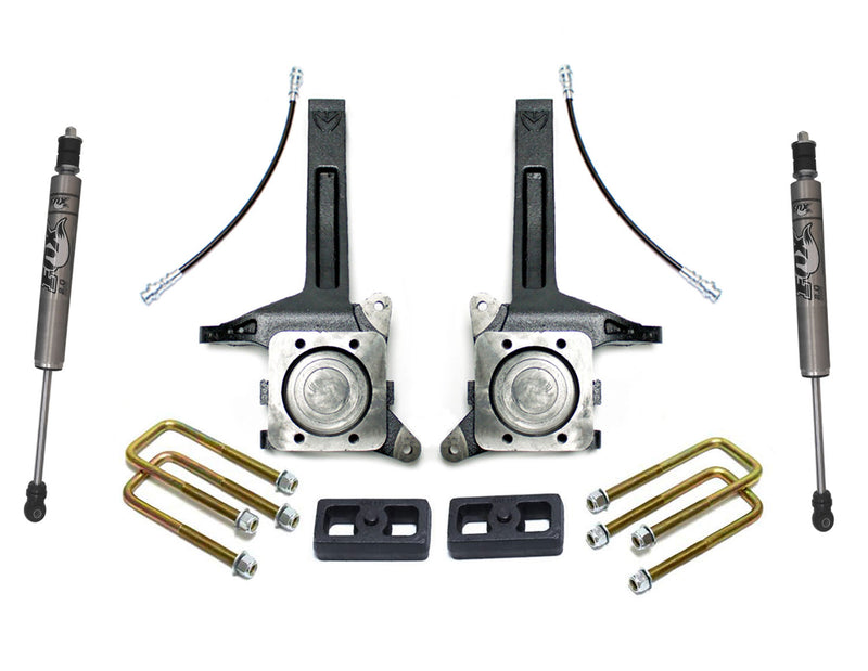 2007-2018 Toyota Tundra 3.5" Lift Kit (2WD ONLY)
