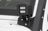 2-INCH SQUARE CREE LED LIGHTS - (PAIR | BLACK SERIES)