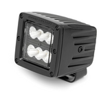 2-INCH SQUARE CREE LED LIGHTS - (PAIR | BLACK SERIES)