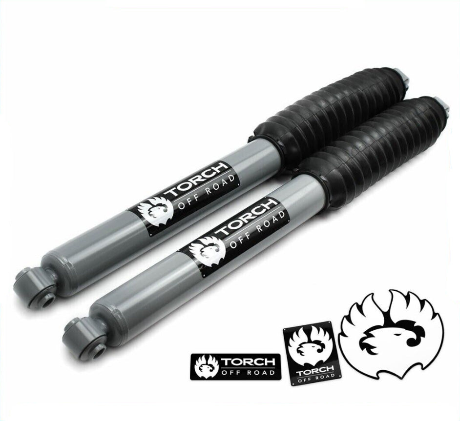 2001-2010 Chevy GMC Silverado Sierra 2500 3500 HD Extended Rear Shocks ...
