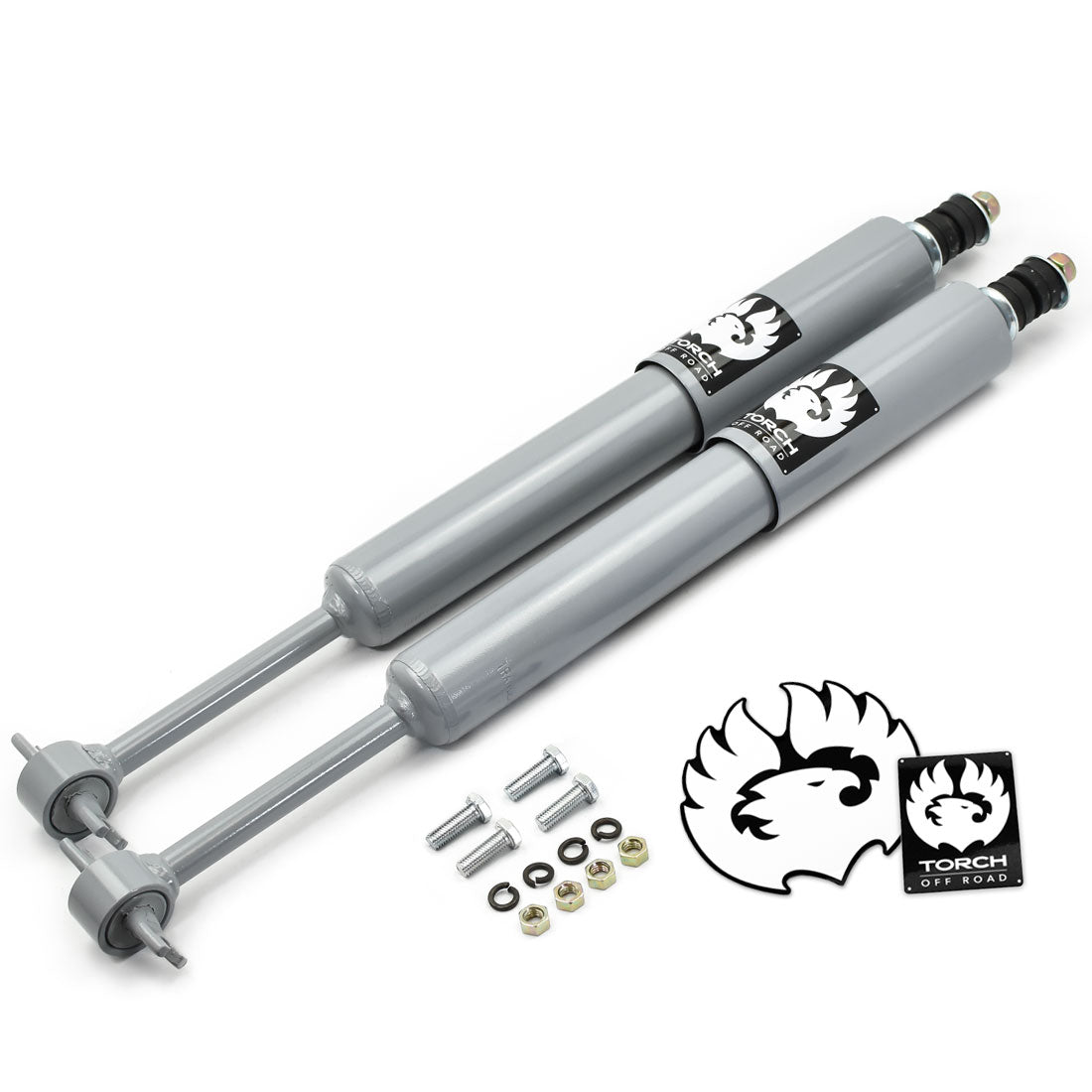 4x Grade 8 Hardened Front Shock Lower Bolt Kit – For 1998-2011 Ford Ranger (4x4 Or 2WD) – OEM W505261S439
