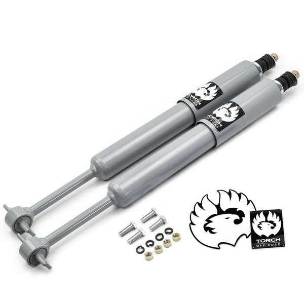 1998-2011 Ford Ranger 4x4 2WD Edge Sport Extended Front Shocks for 2"-4" Lifts