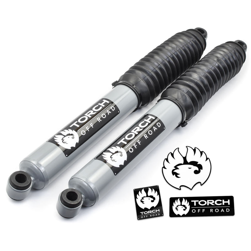 1995.5-2004 Toyota Tacoma Extended Rear Shocks (0"-4" Lift) 2WD 4WD