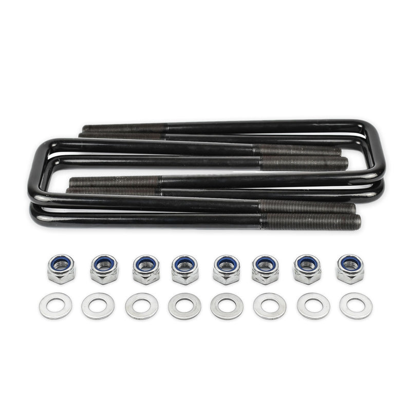thumbnail image 2 of Lentes Rear Shackle Lift Kit – 3" Lift – 1988-1998 Chevy GMC K1500 K2500 4WD – 6061-T6 Aluminum, Limited Lifetime Warranty 2 of 4
