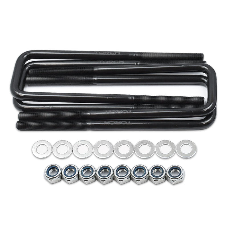 2005-2023 Toyota Tacoma 3" Front 1.5"-2" Rear Lift Kit w/ Extended Rear Shocks and Extended U-bolts