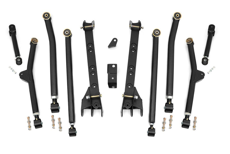 4-6in Jeep Long Arm Upgrade Kit (04-06 Wrangler Unlimited TJ)
