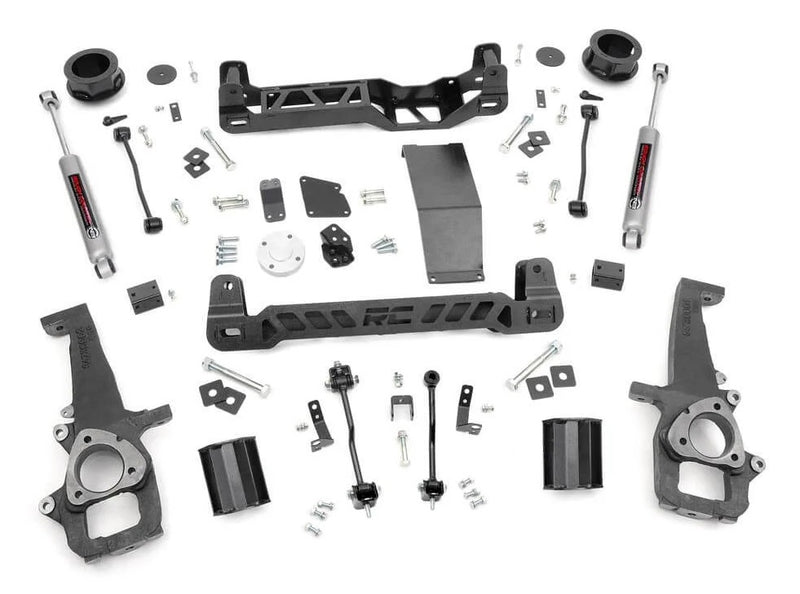 4in Dodge Suspension Lift Kit for 2012-2020 Dodge Ram 1500 4WD