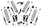 3.5in Jeep Suspension Lift Kit | Control Arm Drop (07-18 Wrangler JK Unlimited)