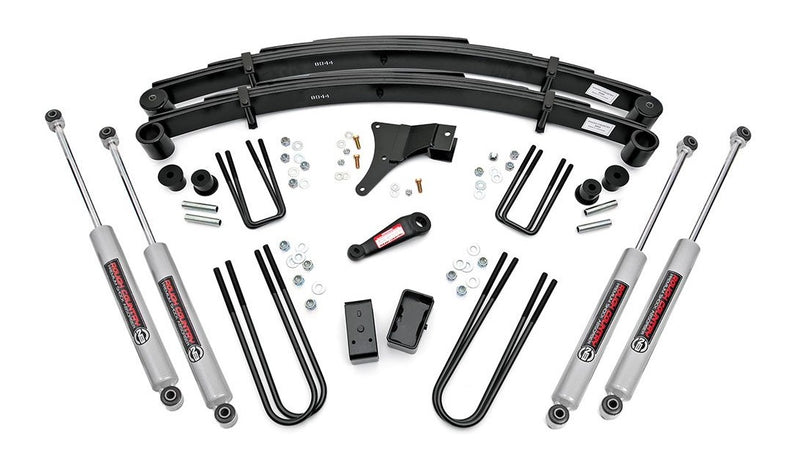 4in Ford Suspension Lift Kit for 1986-1997 Ford F-350 4WD