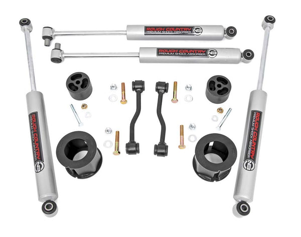 2.5in Jeep Suspension Lift Kit for 2020 Jeep Gladiator JT 4WD