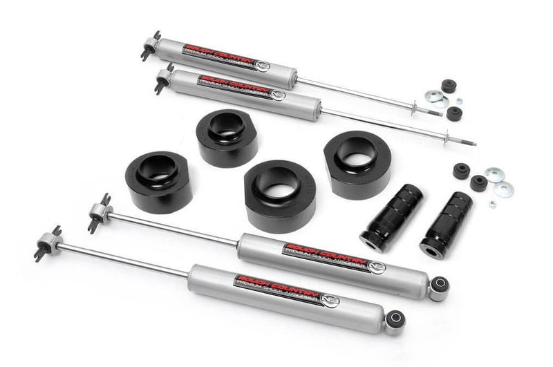 1.5in Jeep Suspension Lift Kit for 1993-1998 Jeep Grand Cherokee 4WD