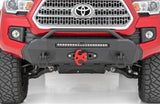 FRONT BUMPER | HYBRID | TOYOTA TACOMA 4WD (2016-2022) w/ PRO12000S Winch