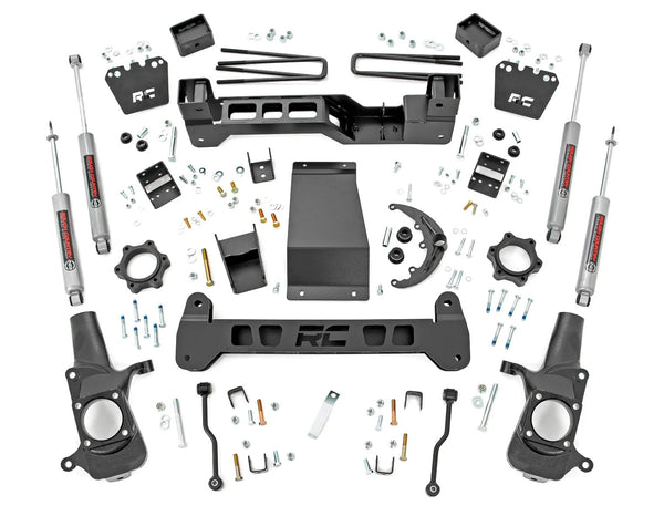 6in GM Suspension Lift Kit (01-10 2500HD 4WD)