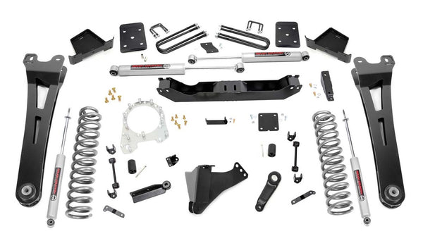 6in Ford Suspension Lift Kit w/ Radius Arms (17-20 F-250/350 4WD | Diesel)
